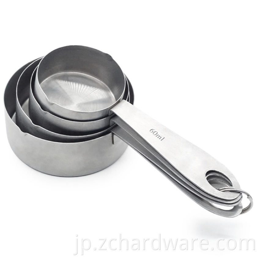 Stainless Steel Measuring Cups Set